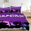 3pcs bedding set K-Pop Demon Hunters Includes 1 Comforter+2 Pillowcases, Without Pillow Inserts, Soft Comfortable, Lightweight Breathable,208