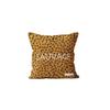 Чехол на подушку 40х40 см SAUVAGE от Soleil d'Ocre