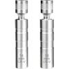 Tioollev14mm&16mm Spark Plug Socket Set, Thin Wall 3/8" Drive Spark Plug Socket Removal Tool, 12-Point Removal Tool 360° Rotating Standard