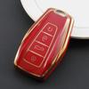 TPU Car Key Cover Case for Geely Emgrand Global Kulrey Hawk GX7 Okavango NL3 SUV GT GC9 Coolray X6 X7 EX7 Geometry C