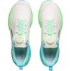Li Ning Kids Ultra Light Versatile Comfortable Shock Absorbing Wear Resistant Low Top Running Shoes Kids Running Shoes White Green Blue YKFV042-41