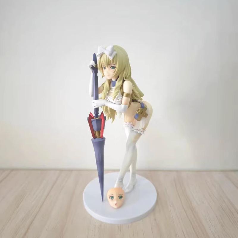 Фигурка аниме Durgal Mecha Girl Коллекционная ПВХ Статуэтка Настольное украшение Для поклонников аниме Отаку Коллекция Модель для действий