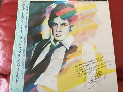 Виниловая пластинка RICK SPRINGFIELD Wait For Night RPL8160PROMO RCA 1982 Япония Рок Б/у