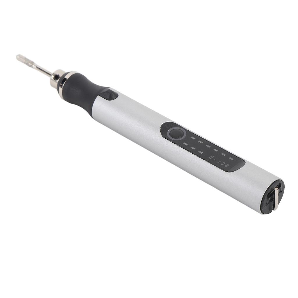 Перезаряжаемая гравировальная ручка Электрический гравер Машина для травления Беспроводные вращающиеся инструменты Гравированные ювелирные изделия S