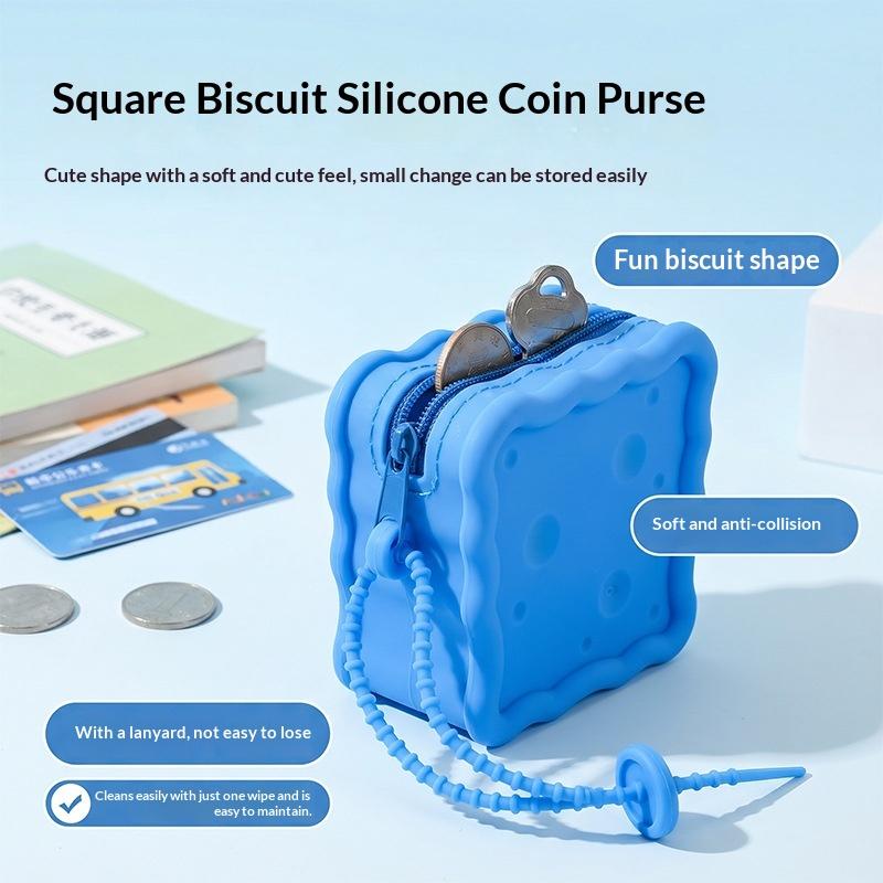 N$ Cute Colorful Silicone Tote Bag DIY Hole Design Soft Waterproof For Kids Outdoor Play Daily Use