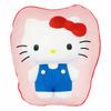 MORIPiLO Персонажи Sanrio Hello Kitty Подушка для тела Плюшевая игрушка из микрофибры Подушка для сна 30x40x10см Розовая от Morishita Makura (Вырубленная подушка)