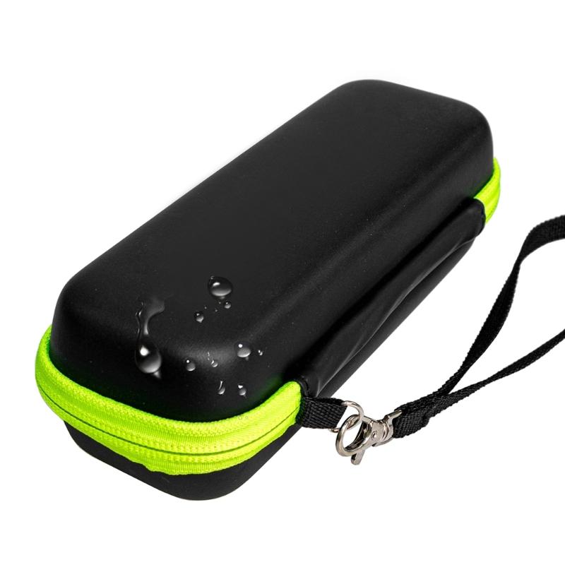 Органайзер-косметичка для триммеров Маленькое решение для переноски Мягкая бархатная подкладка Ударопрочный слой из ЭВА Подходит для электробритв