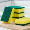 Губки для мытья посуды Кухонные не царапающие Кухонные губки для мытья Многоразовые чистящие подушечки Щетка Инструменты для уборки для дома ванной