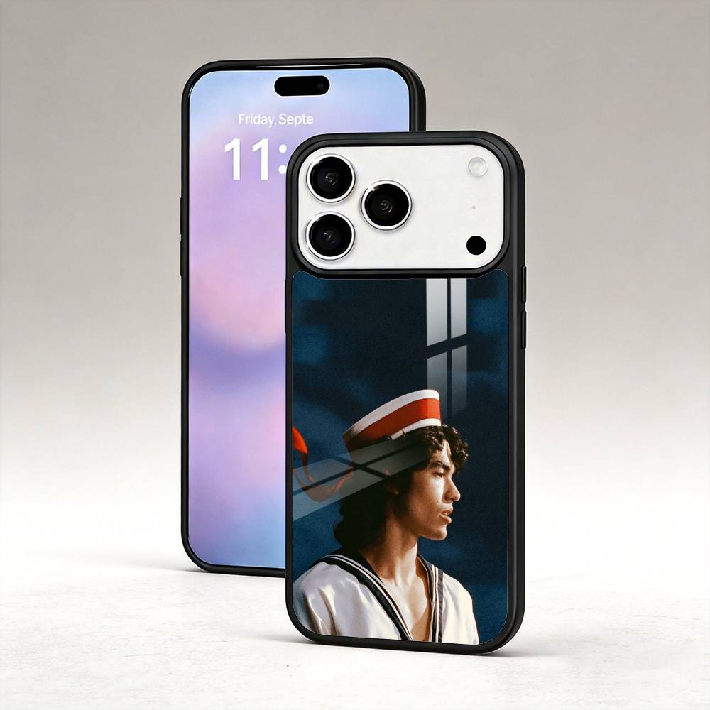 C-Conan Gray Singer Phone Case For iPhone 17,16,15,14,13,12,Pro,Max For Magsafe Magnetic Wireless Charging