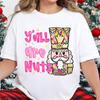 Y’all Are Nuts Christmas Nutcracker Shirt