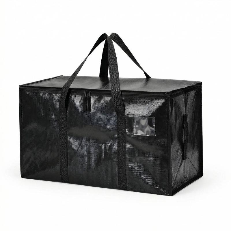 Thickened Waterproof Clothing Storage Bag Suitable for Kindergarten Blankets and Bedding Dustproof Household Organizing Bags with Reinforced Handle