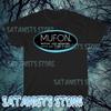 Новая футболка для мужчин с логотипом MUFON (Сети взаимного наблюдения за НЛО) смешной размер от S до 5XL