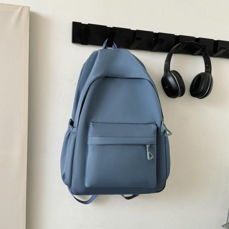 Литературный Рюкзак Студенческий Пастельного Цвета: Дорожная и сумка для ноутбука большой вместимости