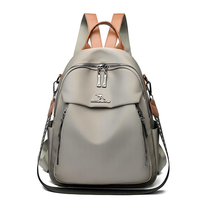 Стильный и элегантный простой рюкзак Женский универсальный рюкзак для поездок на работу Большой вместимости износостойкая практичная сумка через плечо