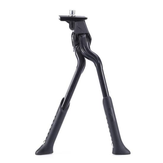 Bicycle Two-Legged Stand Adjustable Simple Installation Universal Non-Slip Bipod Bicycle Stand Mountain Bike Footrest