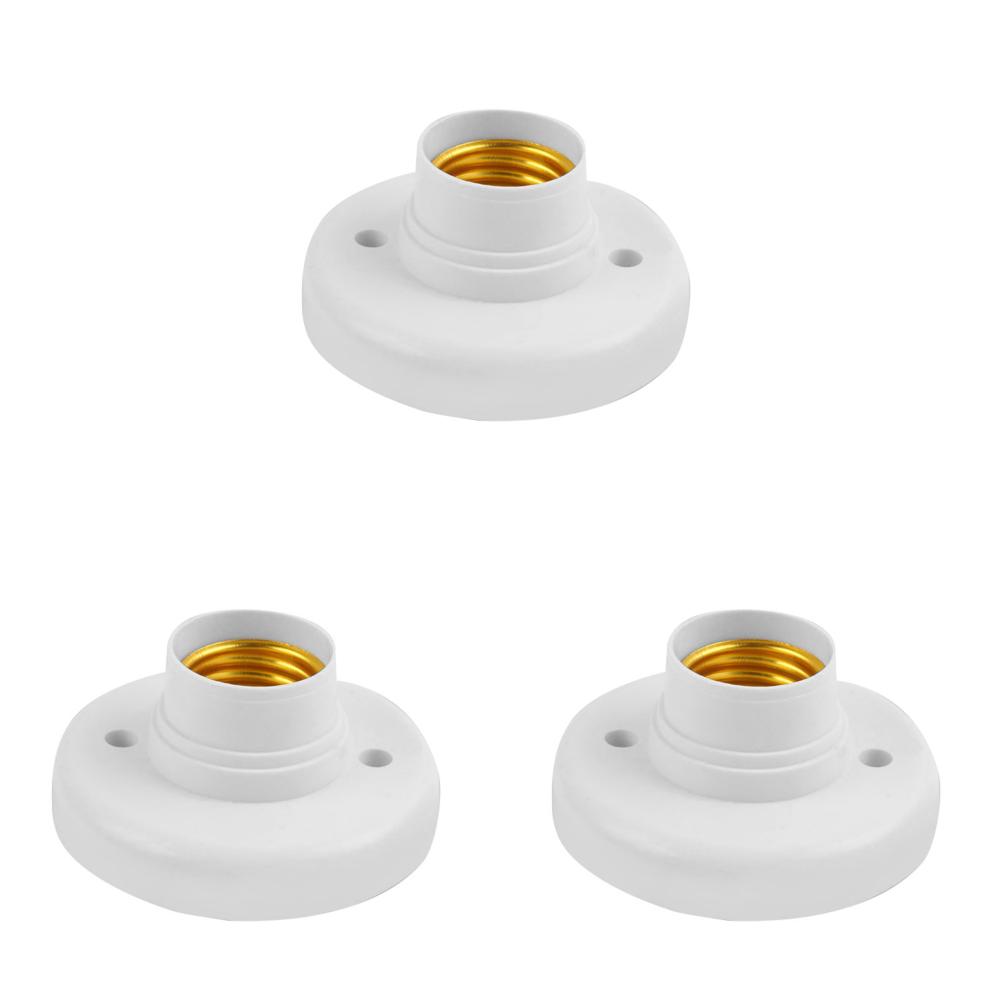 Патрон E27 с винтовым цоколем, основание для лампочки, настенные держатели для ламп, адаптер-конвертер AC 220V, светодиодная подставка, винтажный держатель для лампы