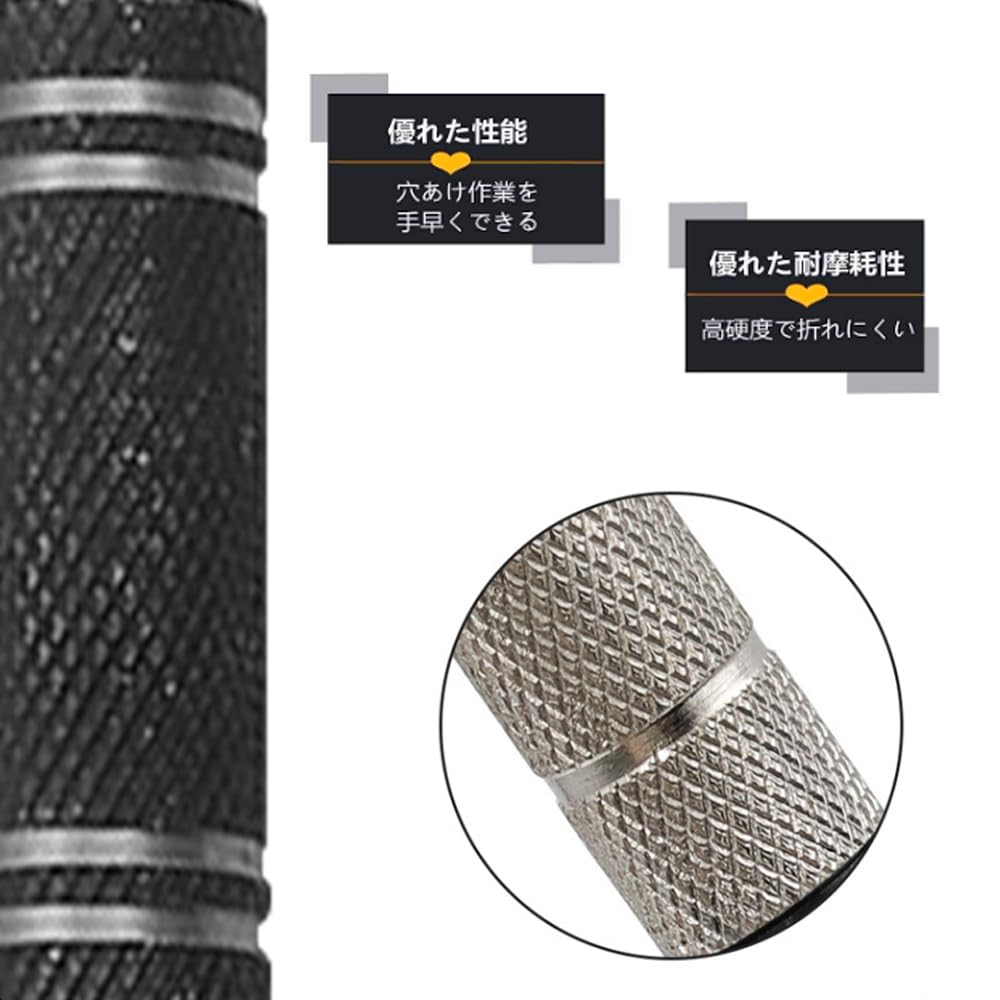 YINKE Автоматический кернер ручной инструмент с пружинным колпачком и регулируемый Подходит для и и разметочный инструмент, ударный, металл, стекло, дерево, разметка,