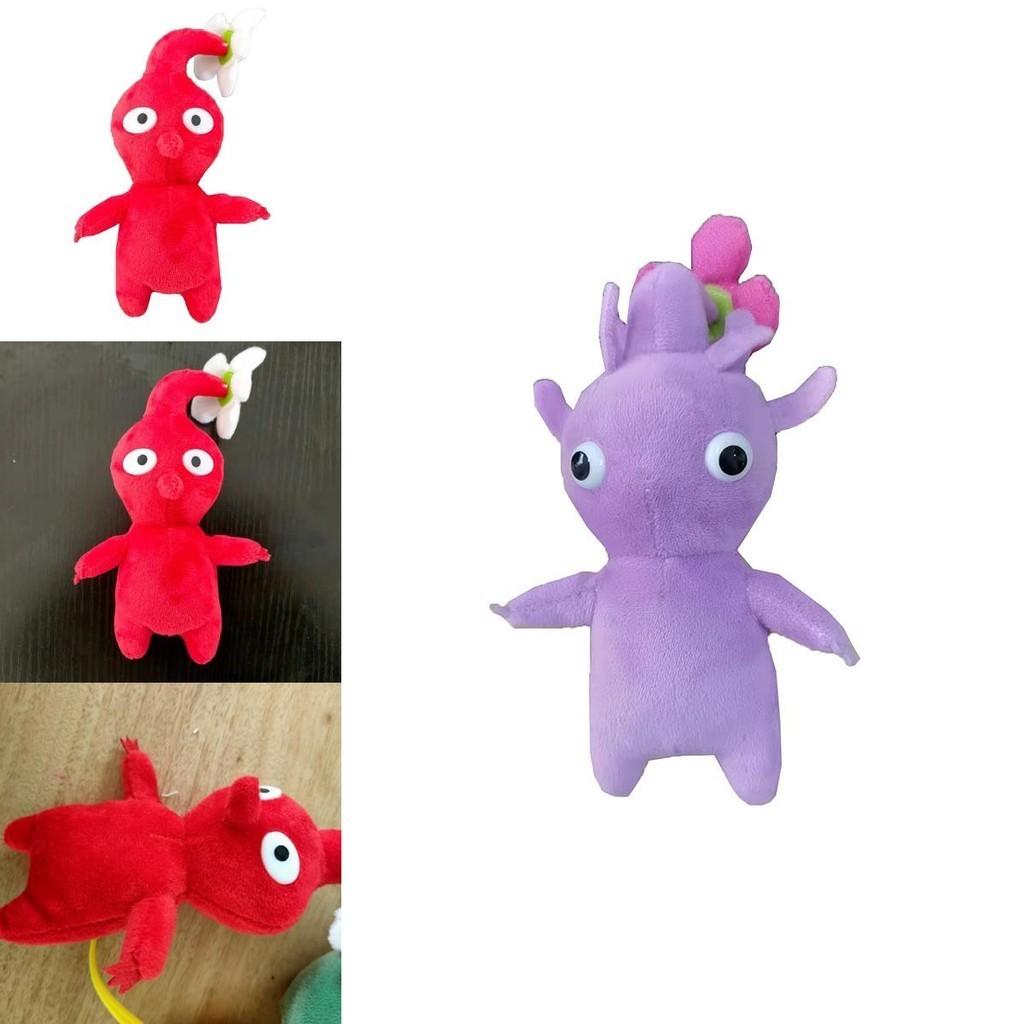 Очаровательная плюшевая игрушка Pikmin из игры, 15 см, мягкая набивная кукла, идеальна для детей, фанатов, подарков