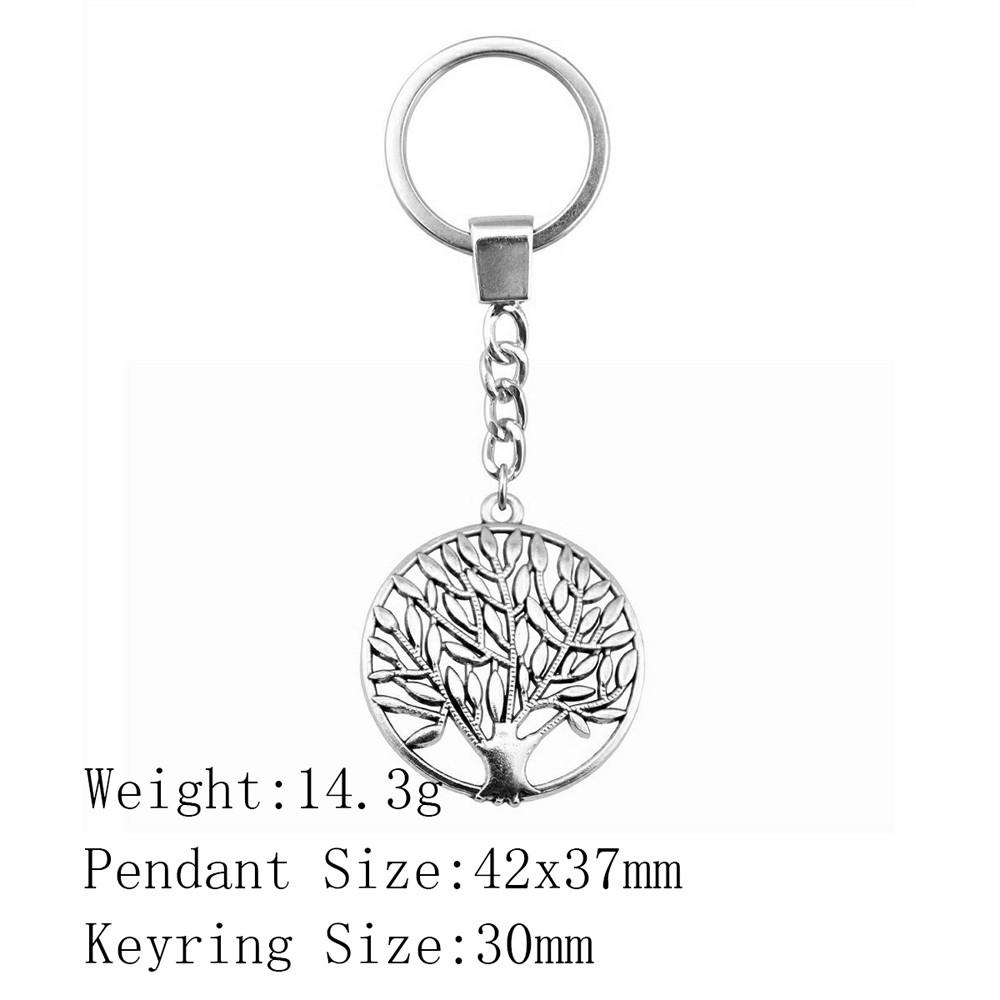 Back To School Aesthetic Keychains The Tree Of Life Keychains Women's Clothing Men's Keychain