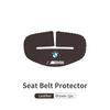 HKUG1 Car Seat Belt Buckle Clip Protector Leather Anti-Scratch Cover For BMW M 1 3 4 5 6 7 Series M3 M6 F01 F02E34 E36 E70 F10 X6 X1