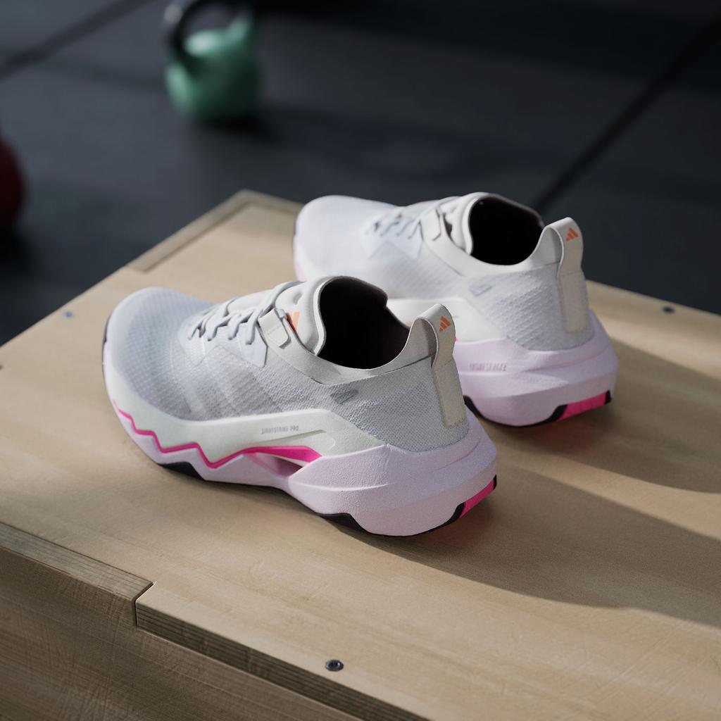 adidas Rapidmove Pro White Silver Metallic Lucid Pink (Women's)