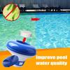 Summer Automatic Pool Disinfection Dosing Device Floater Floating Dispenser Tablet Pool Cleaner