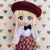 High Quality New Arrival Doll Beret Hat Fashion 5 Colors Dolls Clothes Accessories Kids Gift 1/11 OB11 Dolls/1/12 BJD Dolls