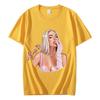 Singer Kenia Os Graphic T Shirts Fashion Aesthetics Short Sleeve Tshirt Mens Womens 100cotton Oversized Tshirts Streetwear