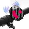 120db Loud Bike Electronic Horn Bell Rechargeable Bicycle Anti-theft Bell Horn Waterproof Cycling Scooter Warning Alarm Ring