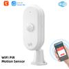 WiFi PIR Motion Sensor Wireless Security Alarm Infrared Movement Detector Sound and Light Alarm