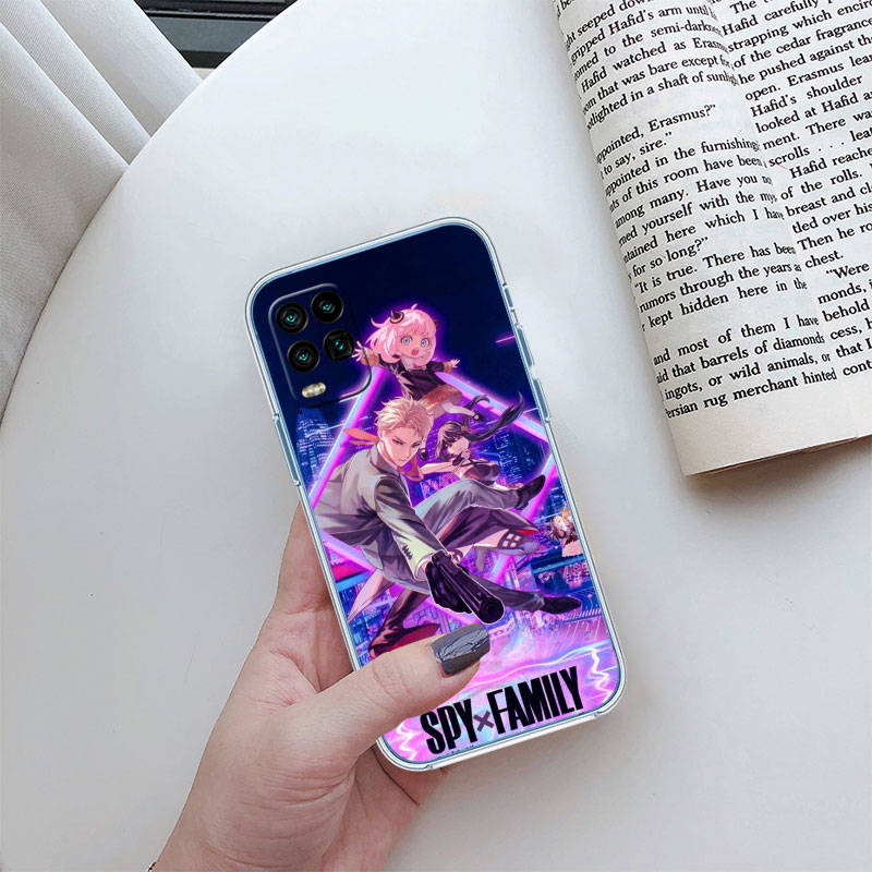 IR26 Spy X Anya Forger Семейный чехол для Motorola E22S E7 G6 G7 G8 G9 Plus Power Play G10 G20 G04 E30 E40 E22 E20 E13 E15 G22 G23 G05 G75 G35 G55