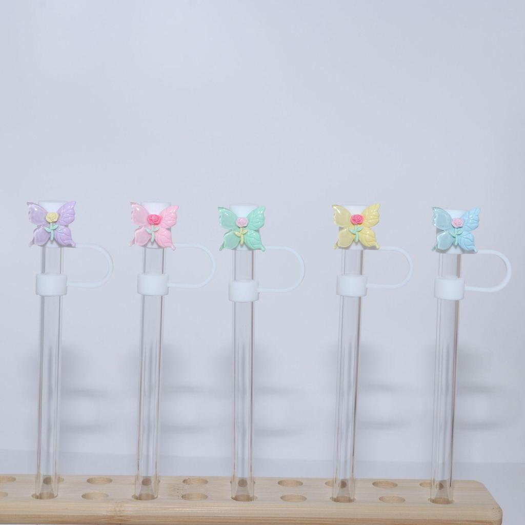 Stanley 40 унций Ice Cup Flower Straw с пылезащитным колпачком 10 мм