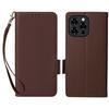 For Doogee Note 58 Pro/Note 58 Case with Wrist Strap Litchi Texture PU Leather Wallet Phone Cover