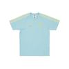 Palace X Adidas Co-Branded Logo Front Short Sleeve T-Shirt Unisex Tops Blue HE9373