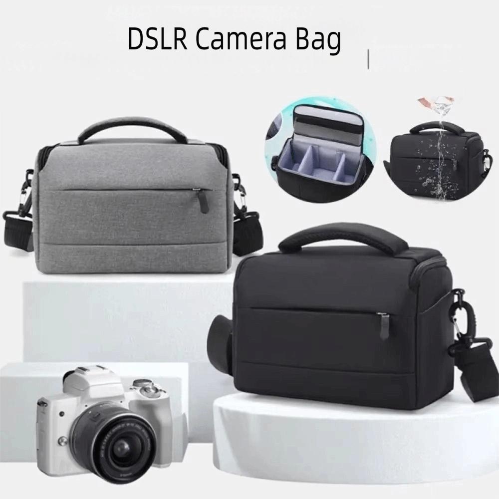 Multi-functional DSLR Digital Camera Bag Protective Cover Photography Bag Outdoor Use