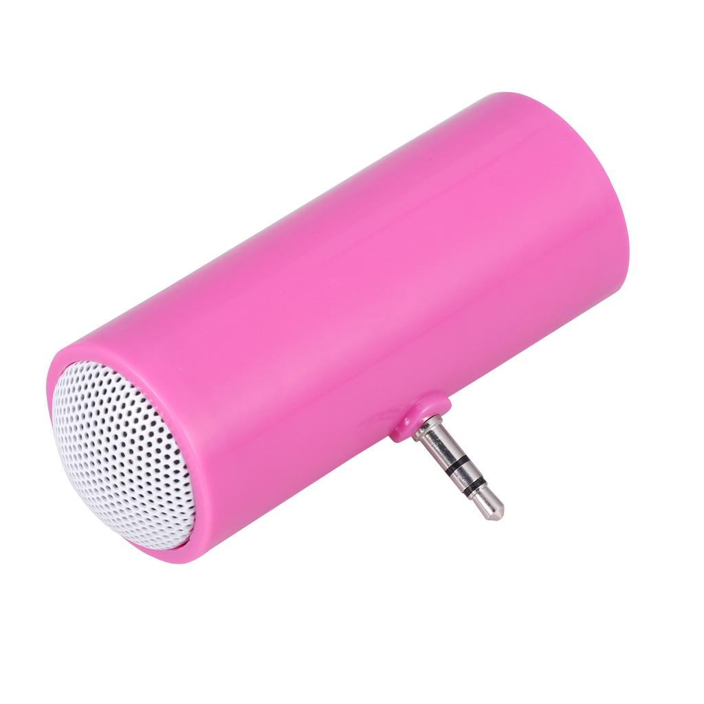 Mini Portable Speaker 35mm Jack for Phone Tablet Premium Material Lightweight Outdoor Mini Speaker