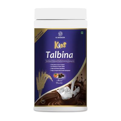 Талбина для детей с Миндалем и Шоколадом (300 г), Talbina Kids,  AL MASNOON