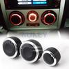 For VW Golf 4 Mk4 Passat B5 Bora Polo 6N Lupo Skoda Octavia Switch Knob Knobs Heater Climate Control Panel Buttons Dials Ring