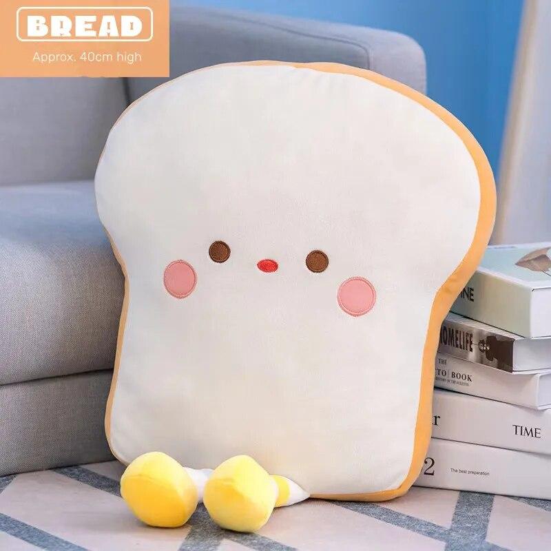 Car Cushion Winter Plush Warm Pillow Lumbar Cushion Car Interior Decorations Fart Cushion Chair Cushion Car Accessories