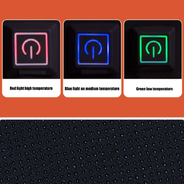 Походный спальный мешок с подогревом, коврик, одеяло с подогревом для улицы, USB-нагреватель, электрическое одеяло с подогревом для палатки, для походного кемпинга на открытом воздухе
