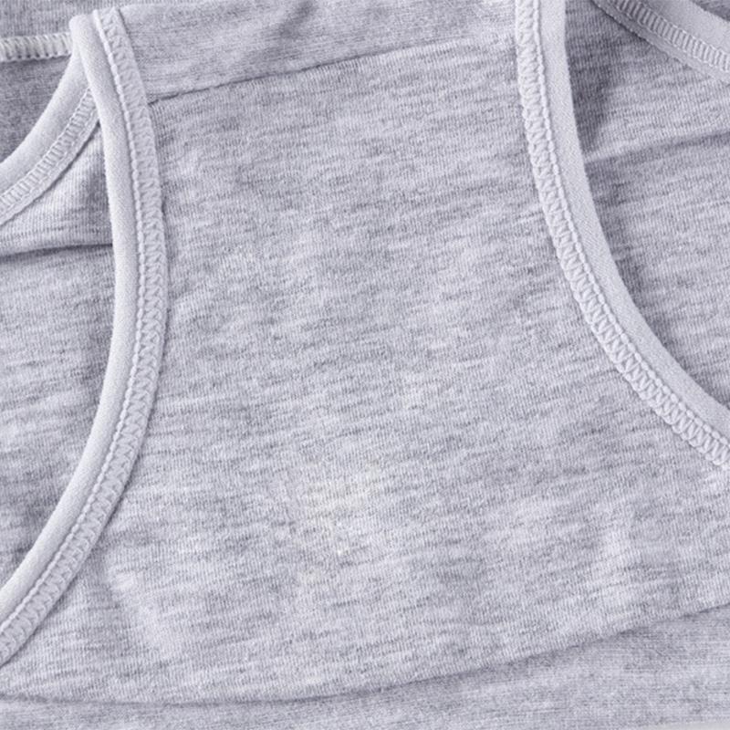 Breathable 1PC Panties High Quanlity For Women Underpants Female Intimates Abdomen Underwear Solid M-7XL High Waist Cotton Briefs Plus Size Beads