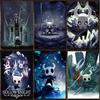 Hollow Knight The Game Poster Картина на холсте Картина на холсте Hallownest Poster Wall Art Home Office Decor