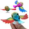 1/2Pcs Imitation Bird Car Decorative Flying Birds with Wind-Activated Swinging Wings Wind Speed Activated Bird Vehicle Decor