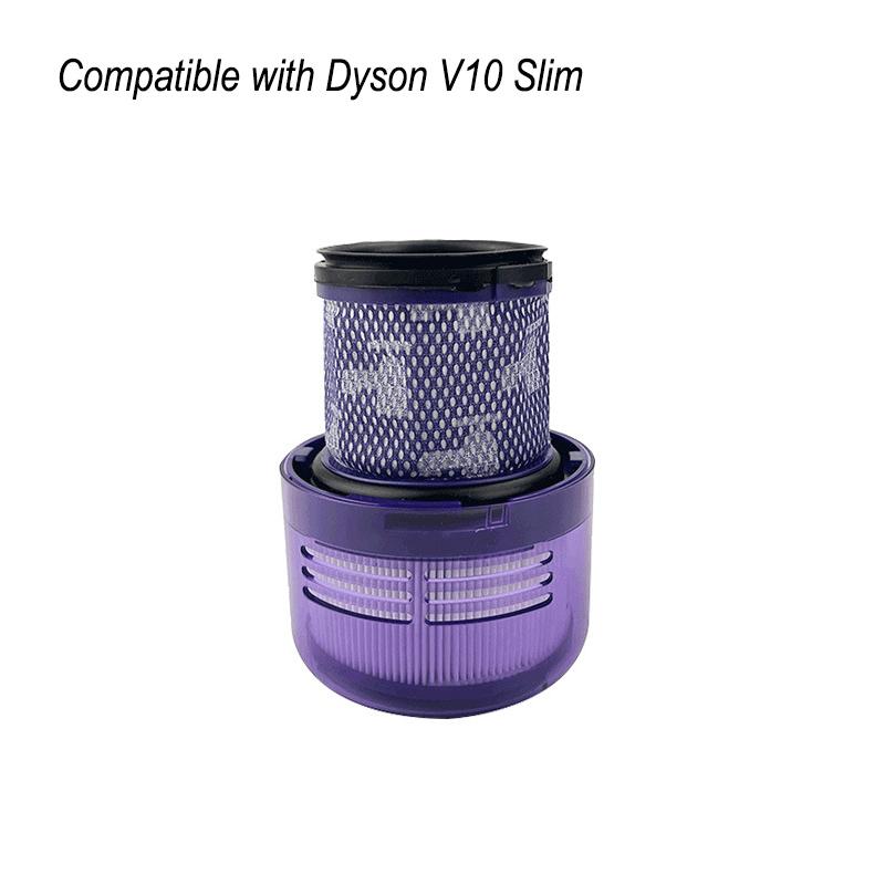 Для пылесосов Dyson DC V6 V7 V8 V10 V11 V15 V12 Slim Аксессуары Насадка-ролик Щетка Моющийся HEPA-фильтр Запасные части