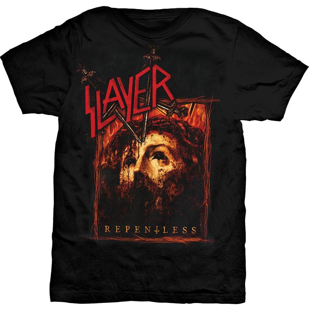 Men's Slayer Repentless Rectangle T-shirt Small Black