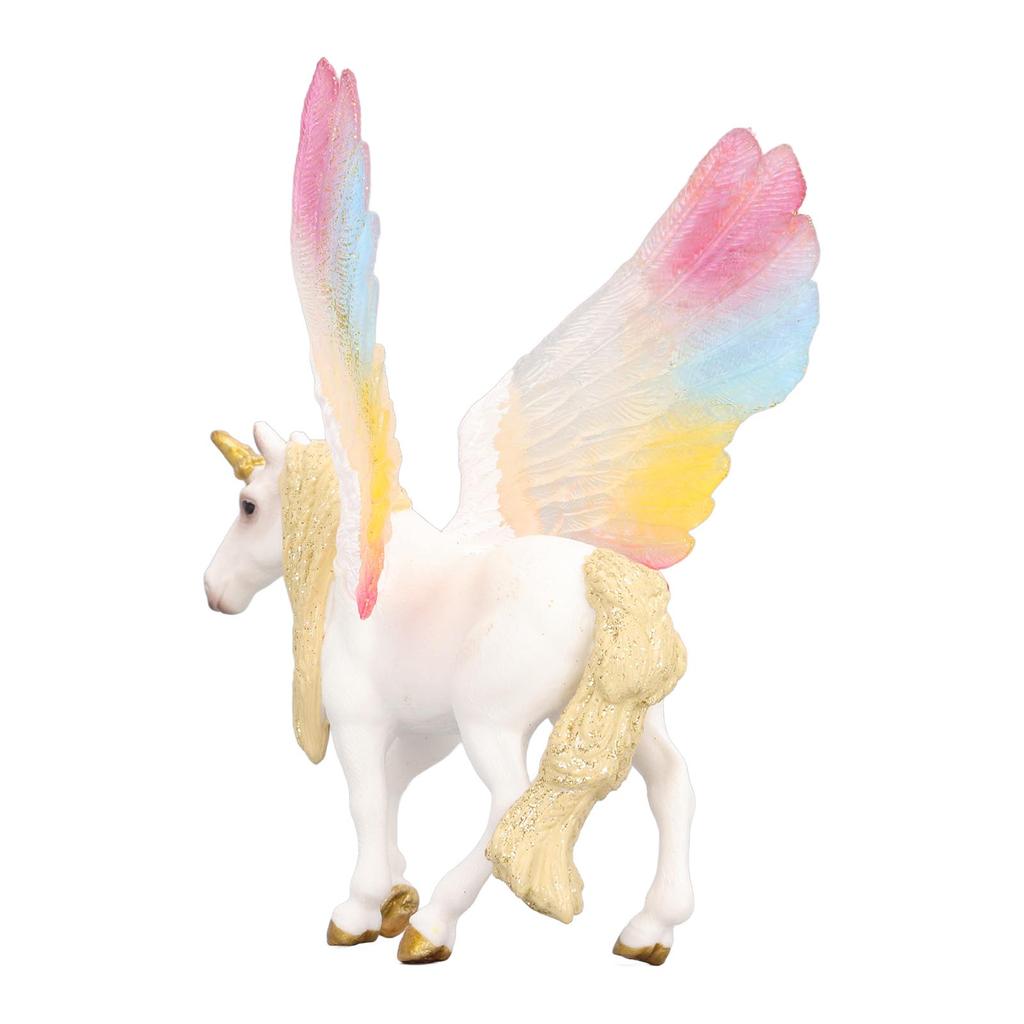 Украшение Пегас Сказочный Смола Украшение Пегас Фигурка Жеребенка Пегаса Скульптура Животного для