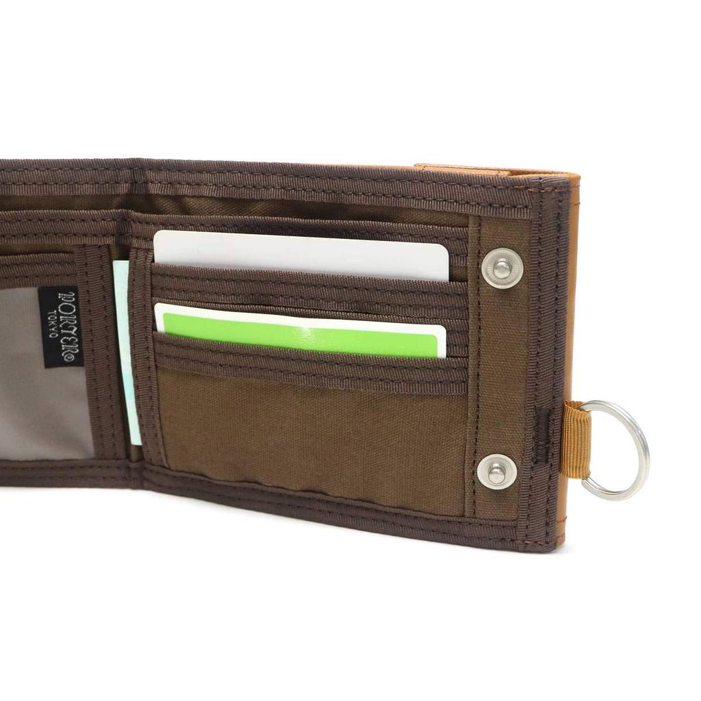 Складной кошелек Yoshida Bag Camel [Porter] [СВОБОДНЫЙ СТИЛЬ] 707-07176 4.