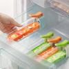 Ice Cube Mold with Hand Press Ice Maker 6-Grid Ice Cube Tray Cup Ice Tray for Refrigerator Ice Storage