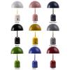LED Mushroom Light USB Rechargeable 1800mAh Cordless Mushroom Table Lamp Creative Nordic Style Table Lamp for Bedroom/Restaurant