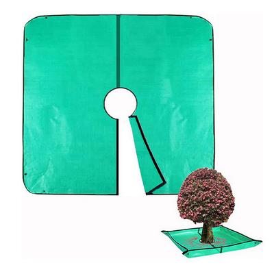 Ландшафтная отделка Асфальт Водонепроницаемое одеяло для сбора листьев Сад Ландшафт Мат для обрезки листьев